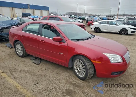 2007 Mercury Milan Premier из США, поврежденный, VIN 3MEHM08147R657218